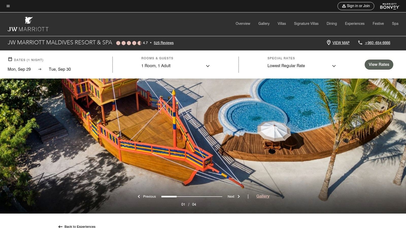 Marriott Bonvoy (Direct)
