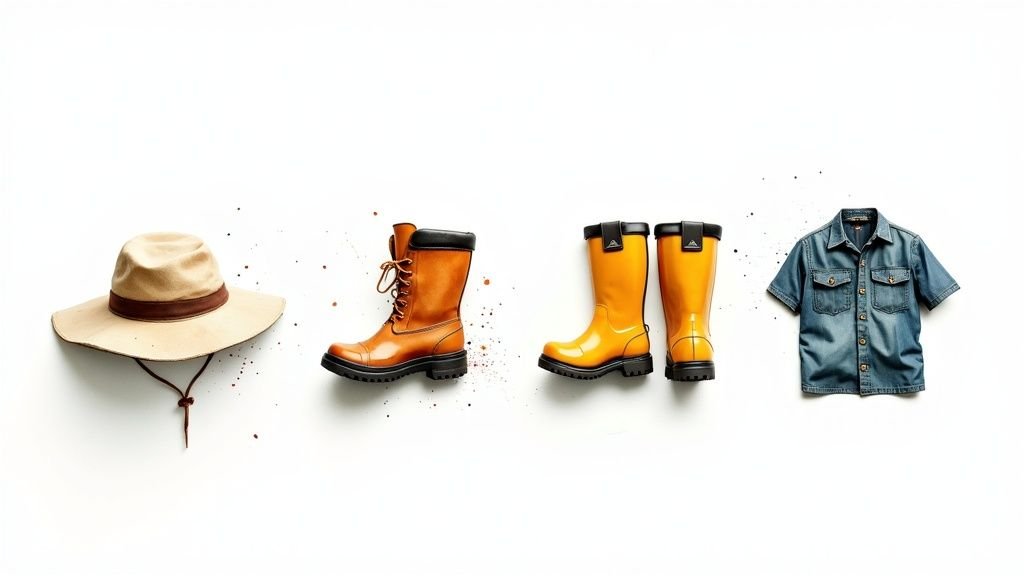 Portable Electronics Charging Station with Universal Adapters