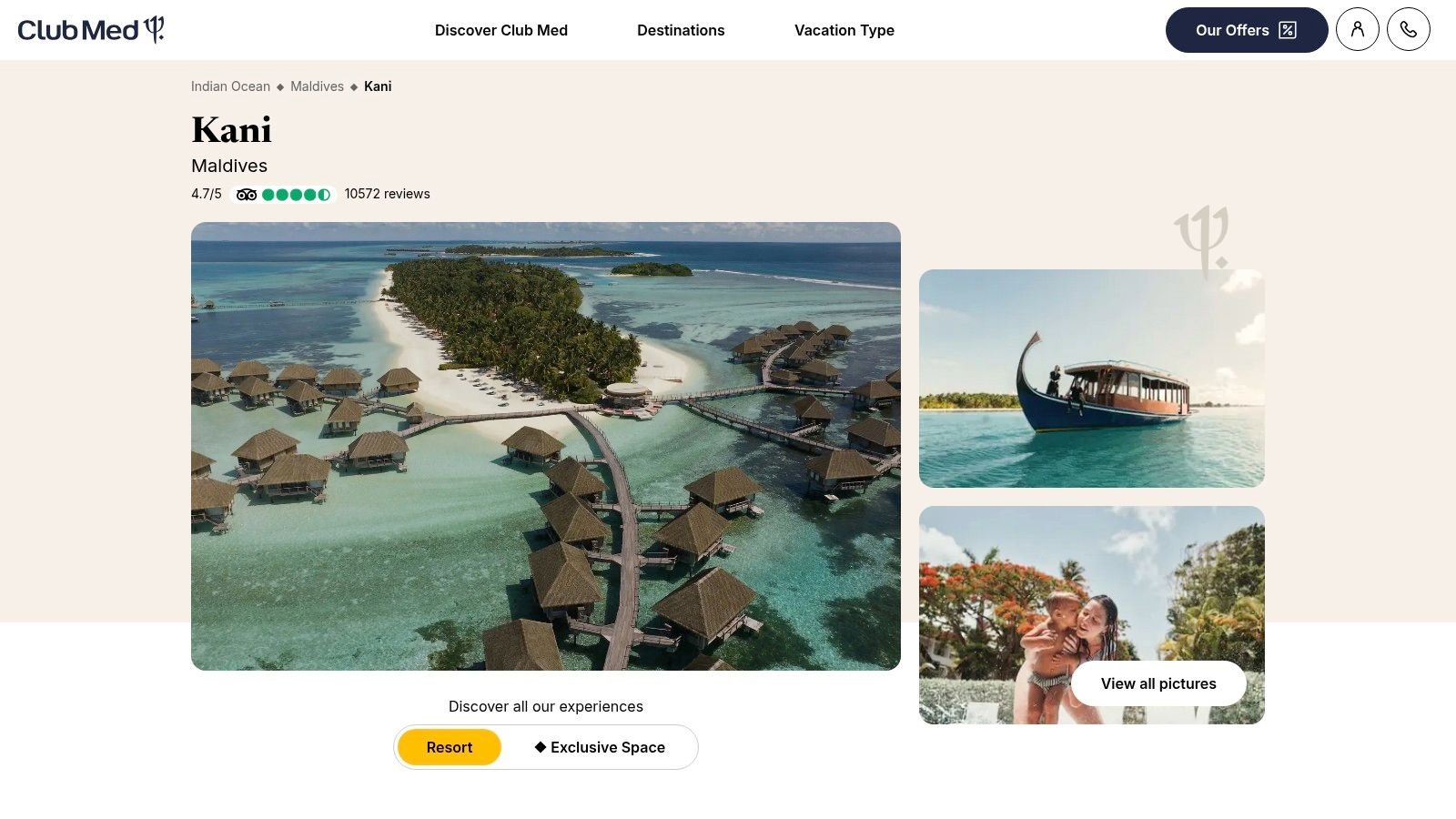 Club Med (Direct)