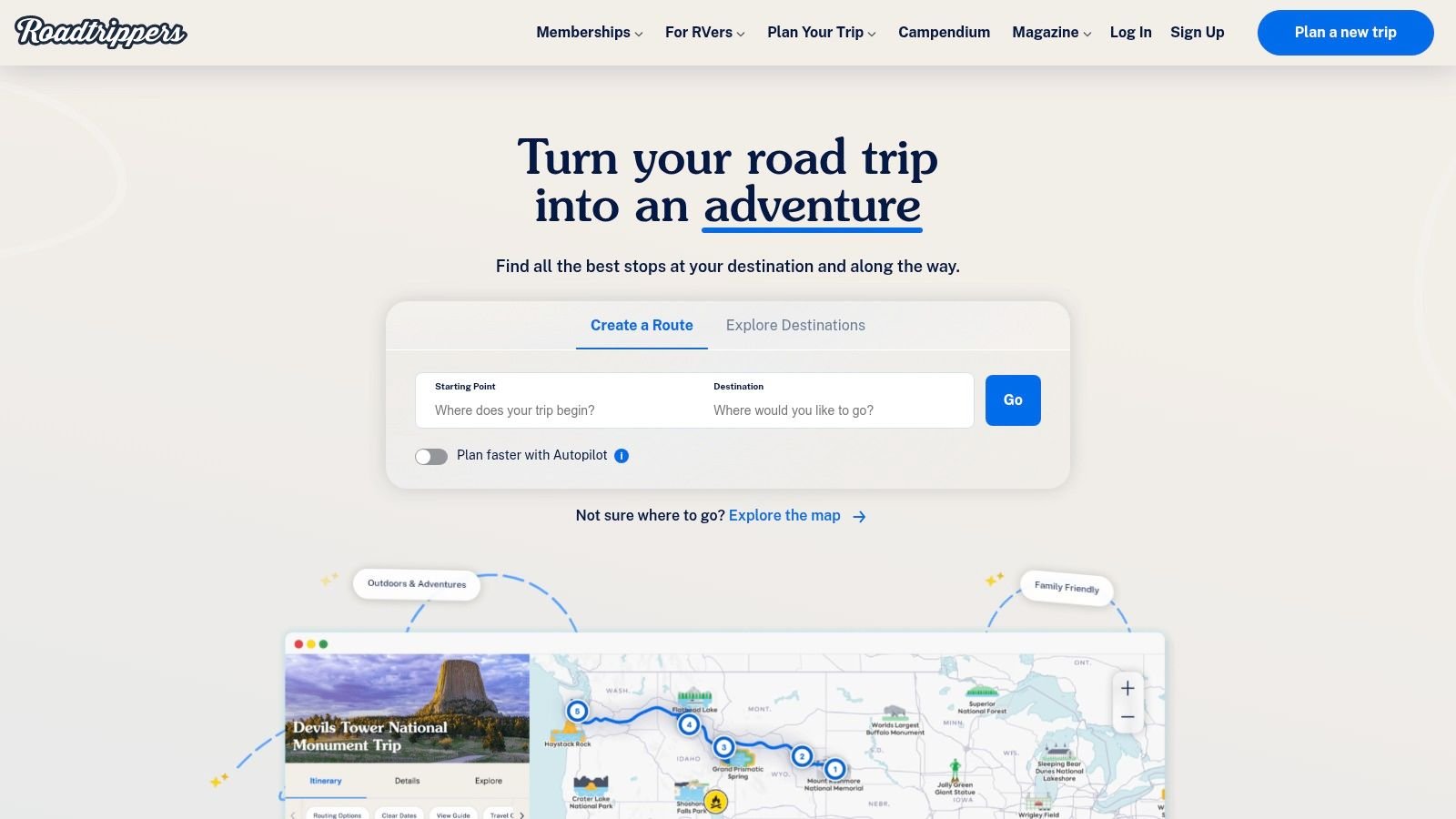 Roadtrippers