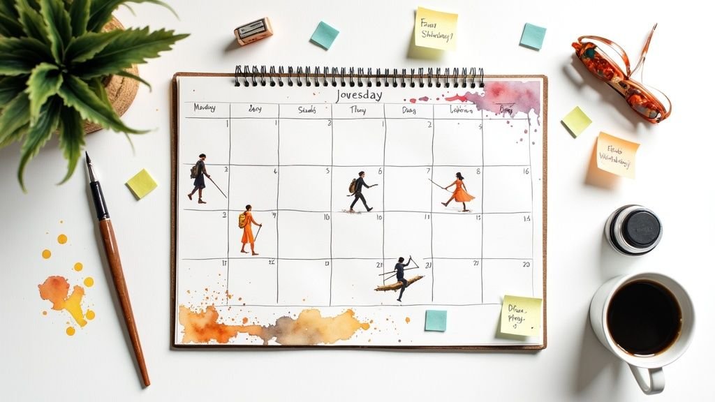 A person looking at a laptop with a flight booking website open.