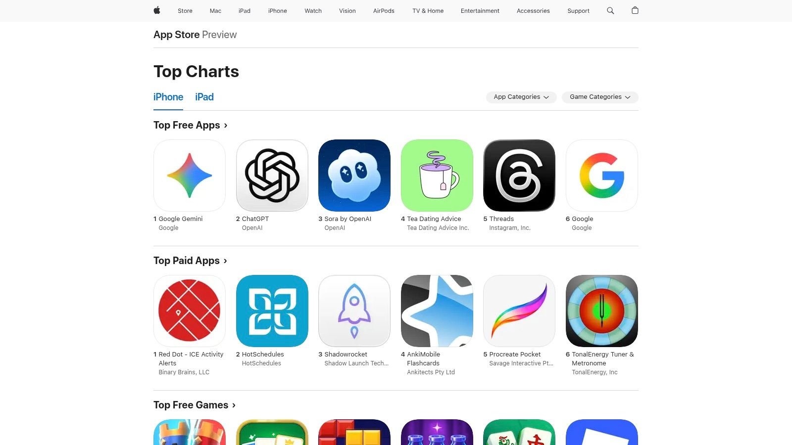 Apple App Store